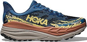 Tênis Hoka Stinson 7 Masculino - Az/Am