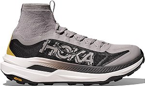 Tênis Hoka Tecton X 3 Masculino - Cinza