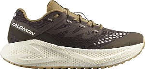 Tênis Salomon Aero Glide 3 GRVL Masculino - Marrom