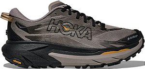 Tênis Hoka Mafate 5 Masculino - Chumbo