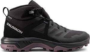 Bota Salomon Exeo MID GTX Feminina - Pt/Cz