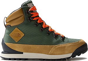 Bota The North Face Back-To-Berkeley IV Textile WP Masculina - Verde