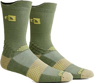 Meia Galapagos HighStride Coolmax® - Verde