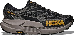 Tênis Hoka Mafate X Masculino - Chumbo
