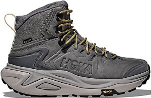 Bota Hoka Kaha 3 GTX Masculina - Cinza
