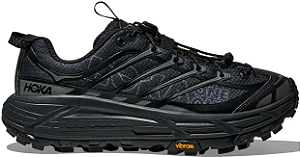 Tênis Hoka Mafate Three 2 Wordmark Masculino - Preto