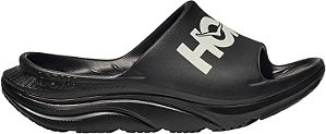 Chinelo Hoka Ora Athletic Slide Unissex - Preto