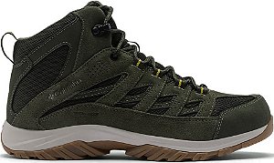 Bota Columbia Crestwood MID WP Masculina - Musgo