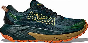Tênis Hoka Mafate 5 Masculino - Verde