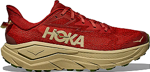 Tênis Hoka Challenger 8 Masculino - Vermelho