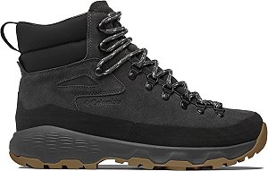 Bota Columbia Newton Alpine PT Masculina - Preta