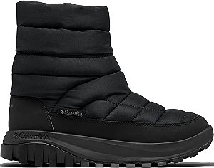 Bota Columbia Snowtrot MID Feminina - Preta