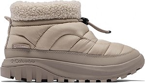 Bota Columbia Snowtrot Shorty Feminina - Marfim