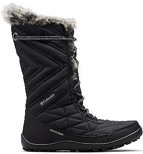 Bota Columbia Minx MID III Feminina - Preta