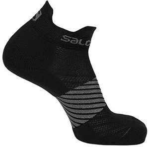 Meia Salomon Xa Speed V Masculina - Pr/Cz