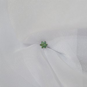 Flor Verde P - Titânio