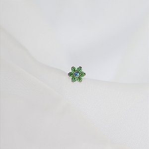 Flor Verde G - Titânio