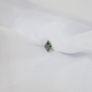 Losango Verde - Titânio