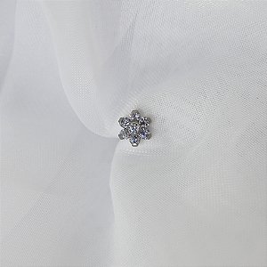 Flor Lilás  G - Titânio