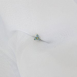 Trinity Azul P - Titânio