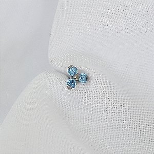 Trinity Azul M- Titânio