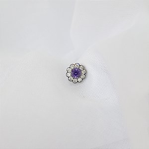 Flor lilás GG - Titânio