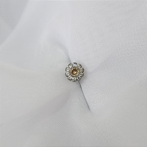 Flor Champanhe GG - Titânio