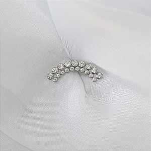 Piercing Cluster Elizabeth Inglesa  - Titânio