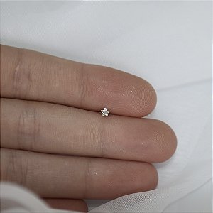 Estrela Pingo de Luz - Titânio