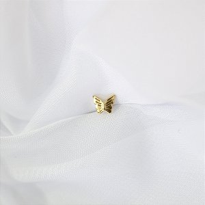 Borboleta sólida  - Titânio