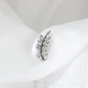 Piercing Raminho Cravejado GG - Titânio