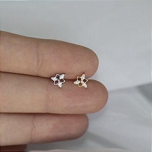 Piercing Triangular - Titânio