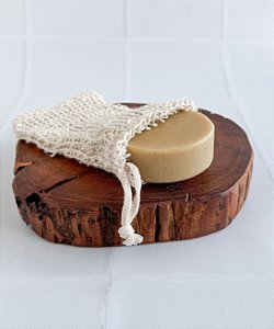 Sabonete Artesanal Leite de Coco, Argila Amarela e Limão