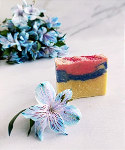 Sabonete Abacate, Gerânio e Patchouli