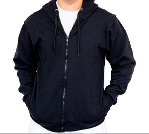 Blusa Moletom Aberta