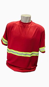 Camiseta Faixa Refletiva
