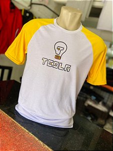Camiseta Tesla Ensino Fundamental