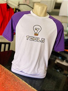 Camiseta Tesla Ensino Médio