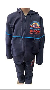 Agasalho tactel Aprendendo com Amor