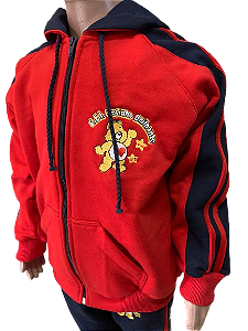 Blusa moletom Ursinho Brilhante