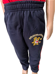 Calça moletom Ursinho Brilhante