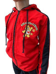 Blusa tactel Ursinho Brilhante