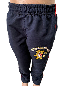 Calça tactel s/forro Ursinho Brilhante
