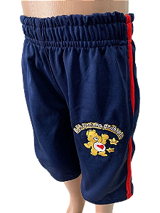 Bermuda helanca Ursinho Brilhante