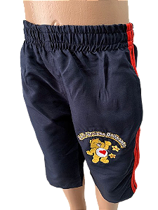 Bermuda tactel Ursinho Brilhante