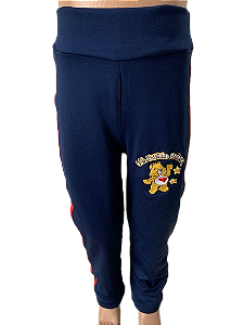 Calça legue Ursinho Brilhante
