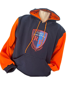 Blusa moletom fechada Ribeiro de Freitas