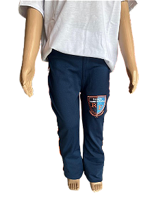 Calça helanca infantil Ribeiro de Freitas