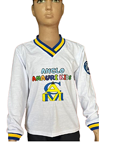 Camiseta manga longa infantil Amauri