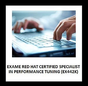 Exame Red Hat Certified Specialist in Performance Tuning (EX442K)